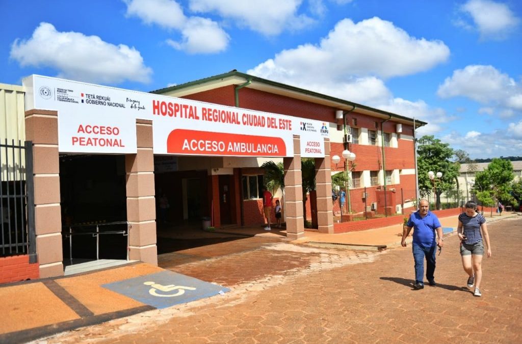 Roban insumos y equipos de protección del Hospital Regional de Ciudad del Este