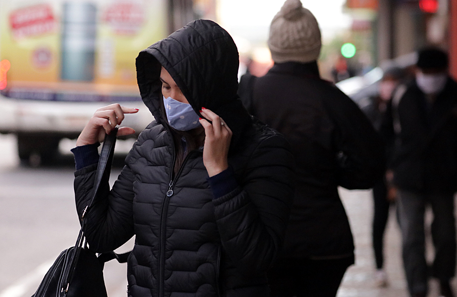 Meteorología anuncia probabilidad de descenso brusco de temperatura desde el miércoles