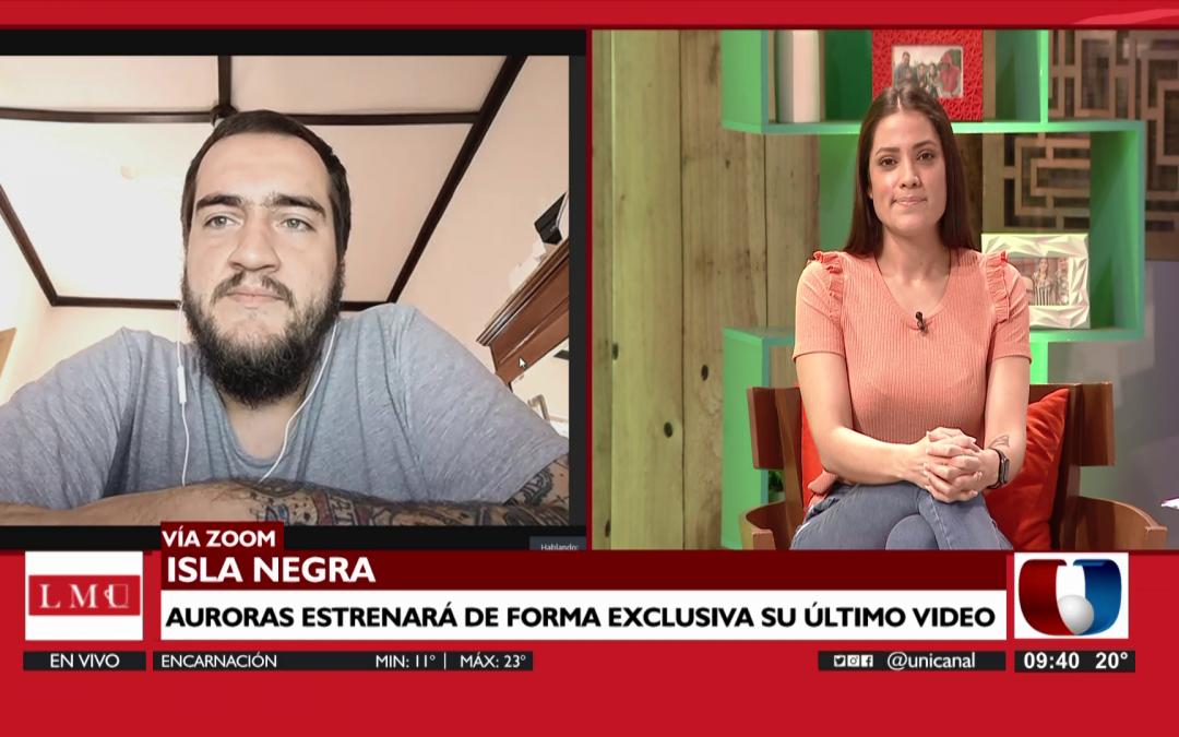 Estreno exclusivo: Auroras compartió en LMU el videoclip de “Isla Negra”