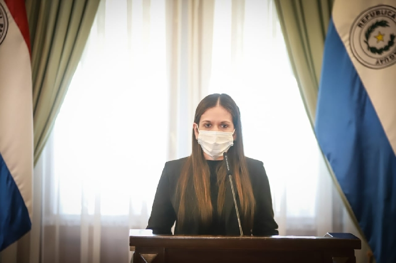 Carmen Marín asume como viceministra de Economía