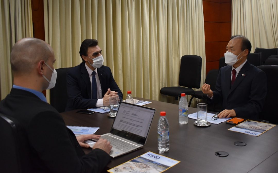 Corea propone colaboración con el proyecto de Tren de Cercanía Asunción-Ypacaraí