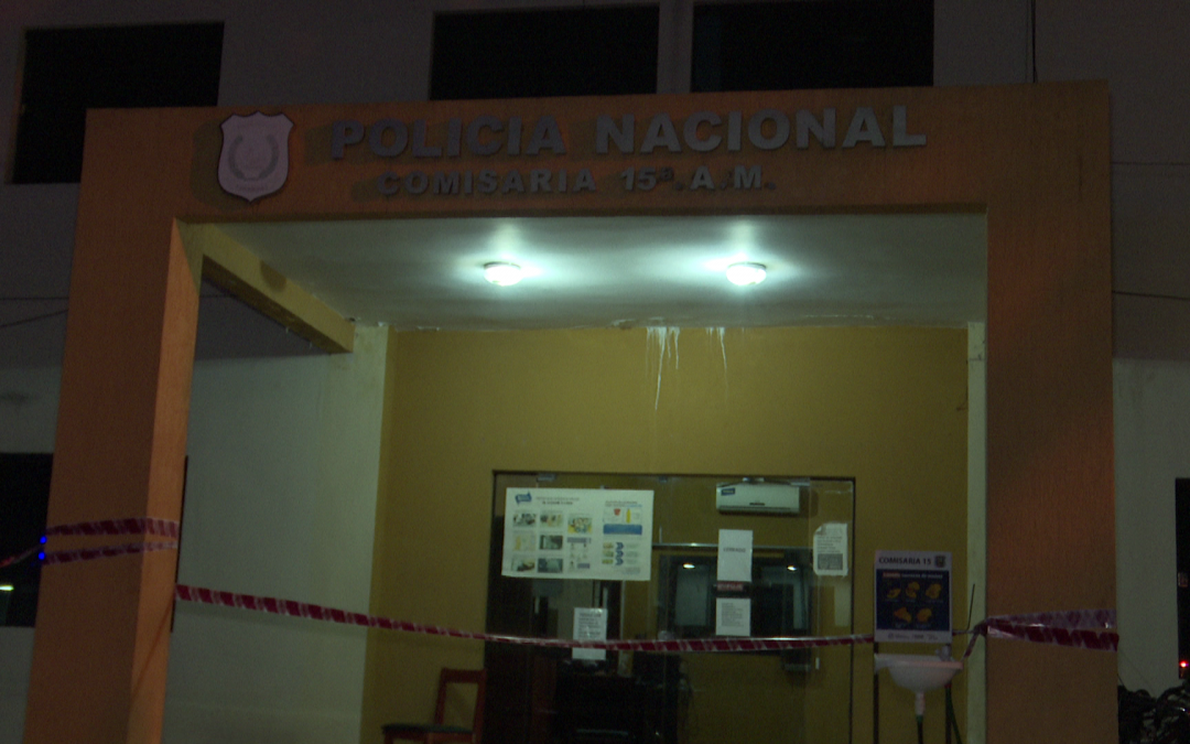 Comisaría 15 Metropolitana permanece cerrada ante aparición de casos de Covid-19