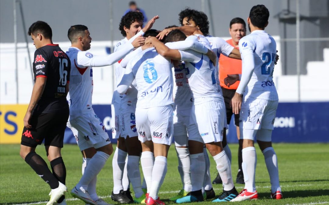 Nacional y Guaraní, los ganadores de la jornada