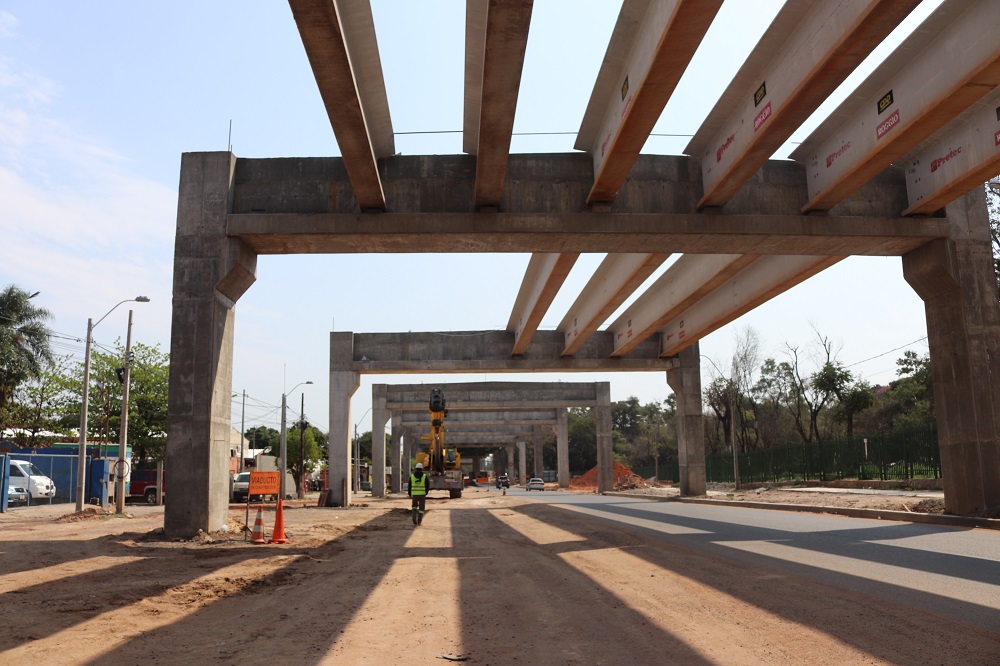 Se registró alivio en el tránsito con inauguración de viaducto del Corredor Vial Botánico