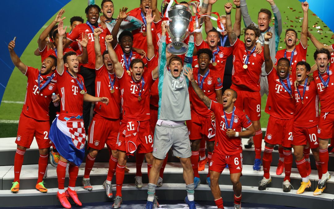 Bayern Múnich se impuso ante el PSG y se coronó campeón de la Champions League