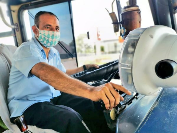 Instan a denunciar a empresas de transporte que incumplen medidas sanitarias