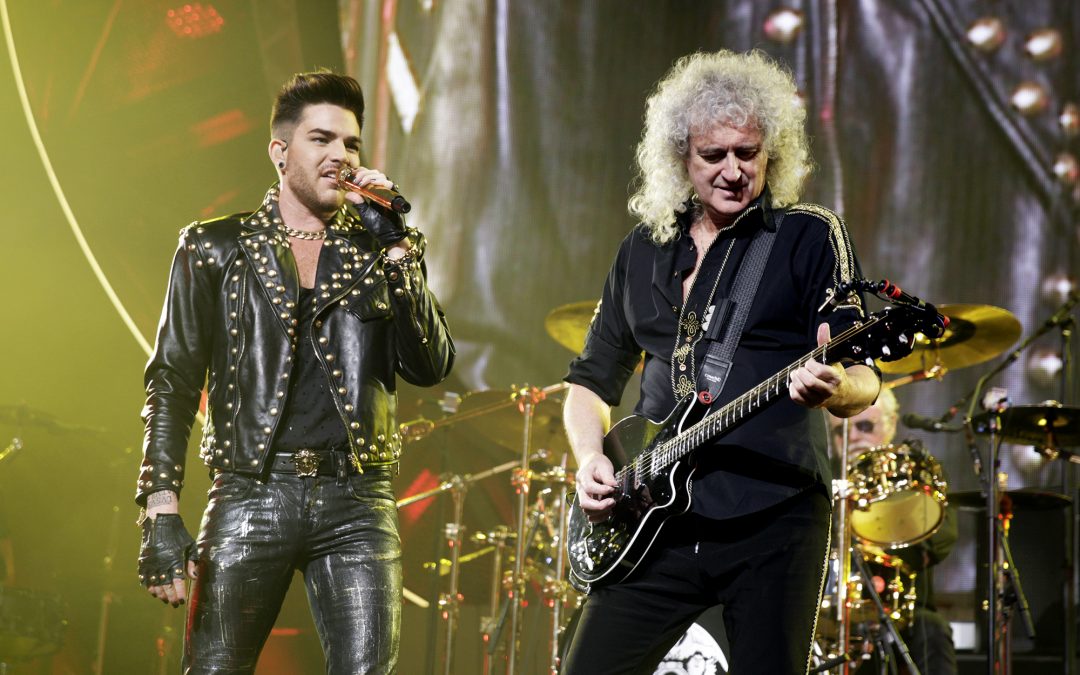 Se viene nuevo álbum de Queen y Adam Lambert