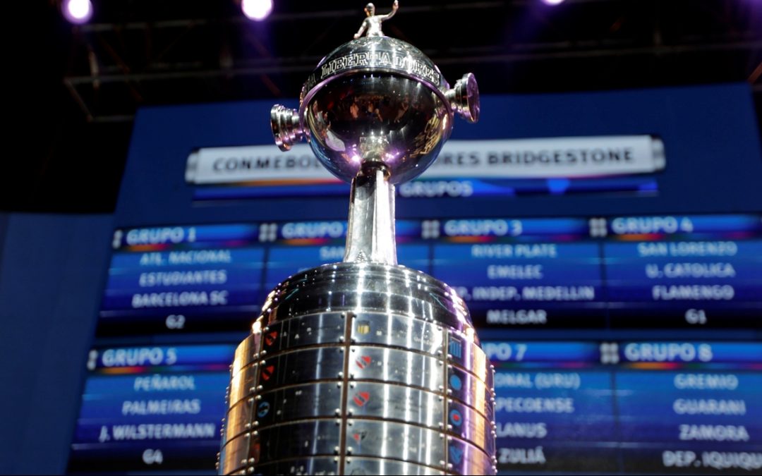 Actualizan calendario de la CONMEBOL Libertadores 2020
