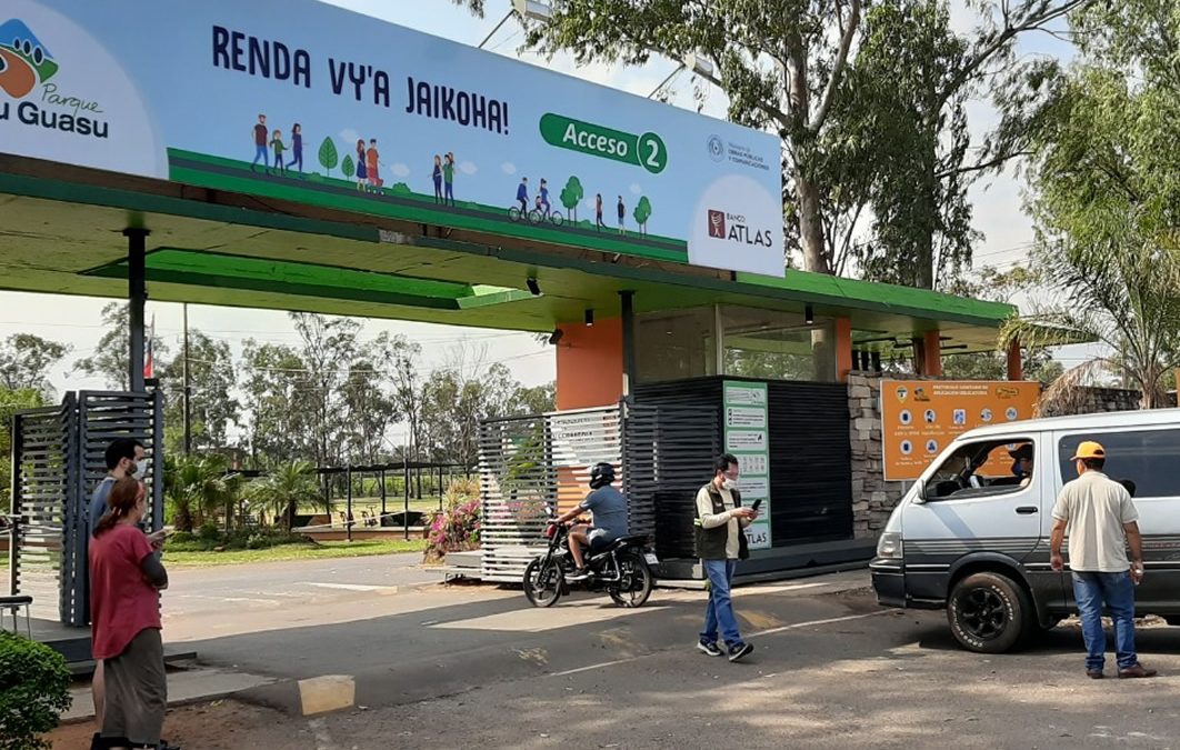 Modifican horario de parques Ñu Guasú y Metropolitano durante cuarentena social