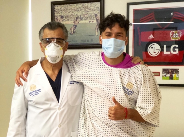 Bruno Valdez ya fue intervenido y está en proceso de recuperación