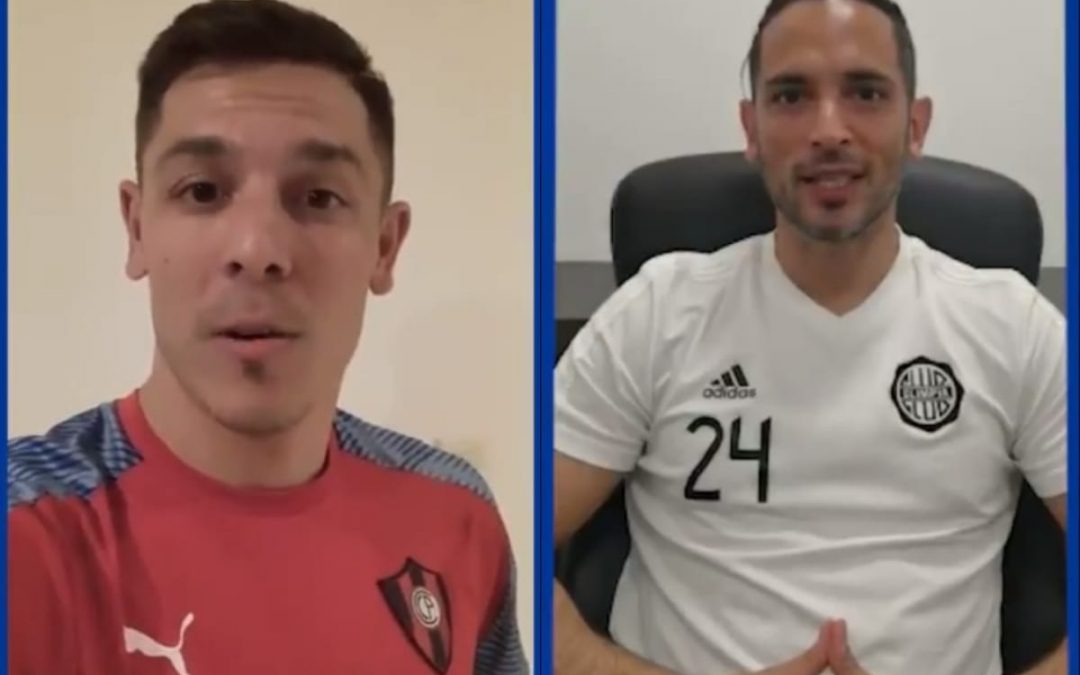 Diego Churín y Roque Santa Cruz dejan un mensaje especial para el superclásico