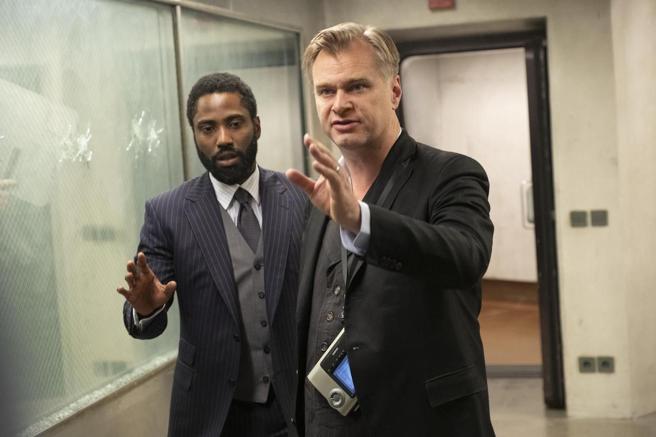 Tenet, la nueva película de Christopher Nolan, llegó a los cines