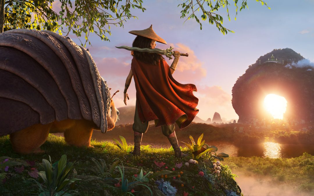 Revelan primera imagen de “Raya y el último dragón”, la nueva película animada de Disney