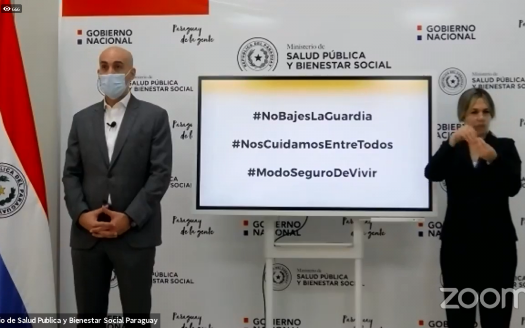 Salud alerta sobre ingreso a la parte más difícil de la pandemia