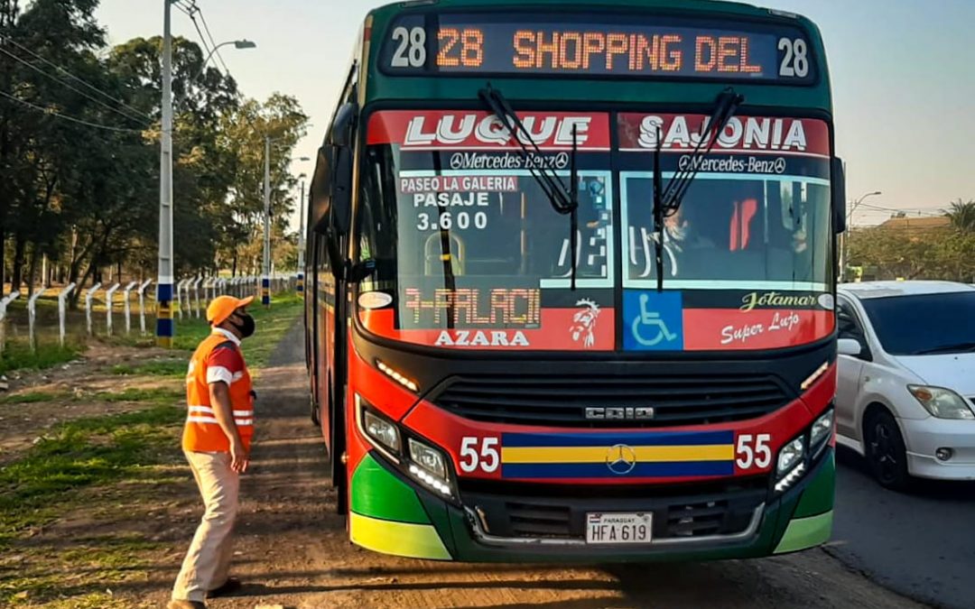 Multan a empresas de transporte por incumplimiento de medidas sanitarias