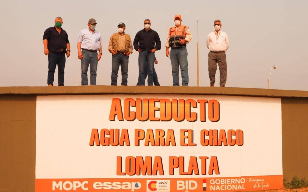 Finalmente entró en funcionamiento el acueducto de Loma Plata