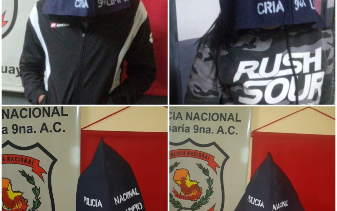 Detenidos en Limpio por violar la cuarentena