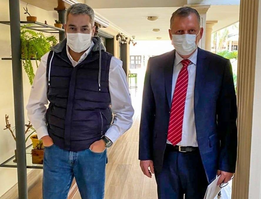 Moisés Santiago Bertoni es el nuevo ministro del MAG, en reemplazo de Friedmann