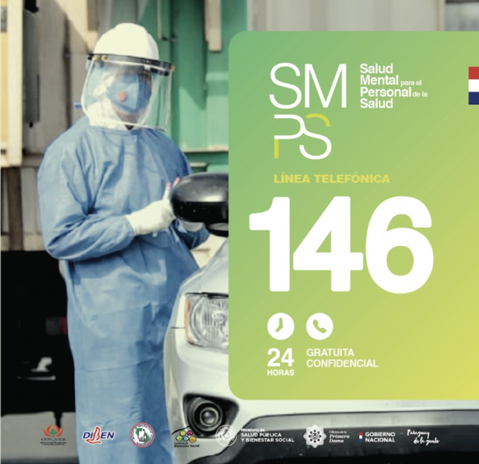 Contención psicológica para personal de salud ya tuvo más de 1.000 consultas