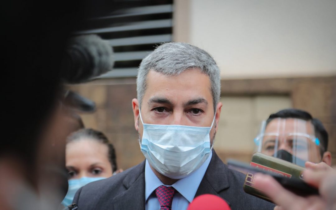 Mario Abdo eludió consulta sobre caso de Friedmann