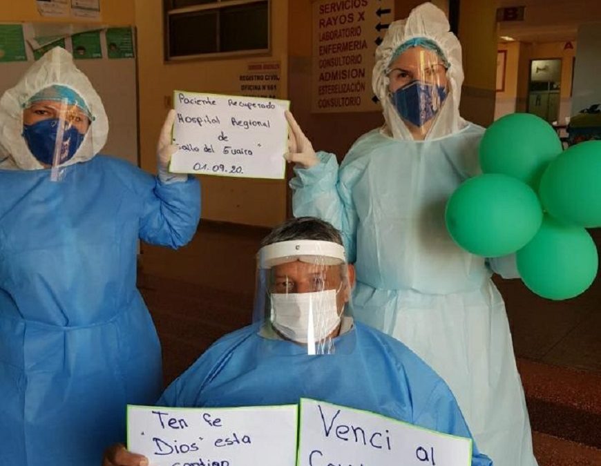 Suman y siguen los pacientes que logran vencer al Covid-19