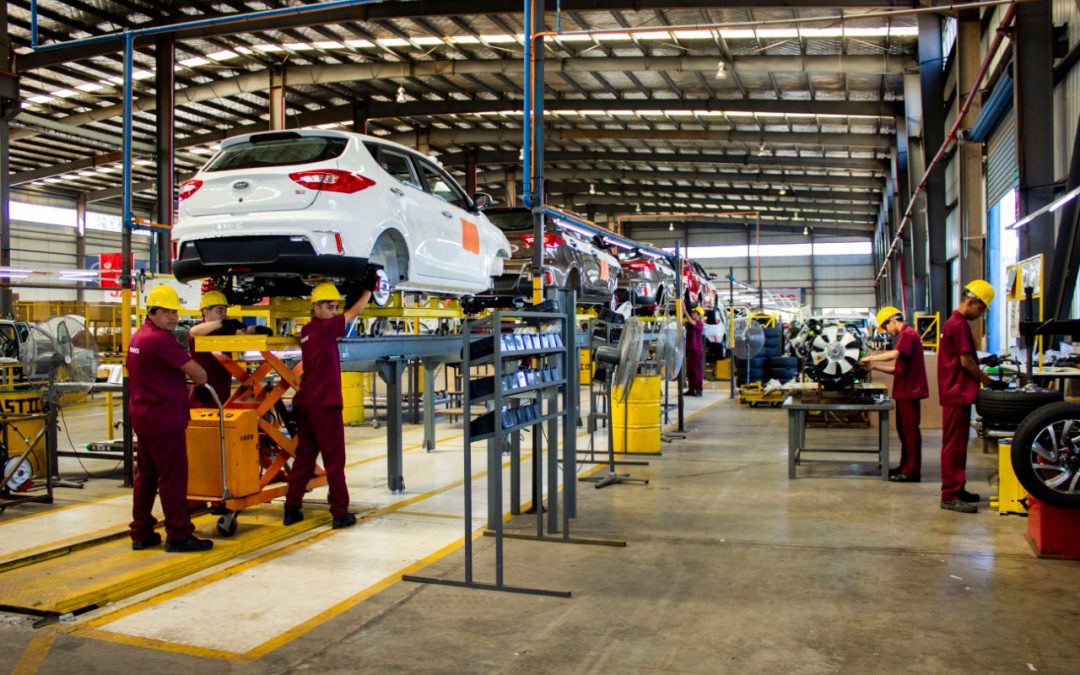 Autopartes lideran las exportaciones de maquila de agosto