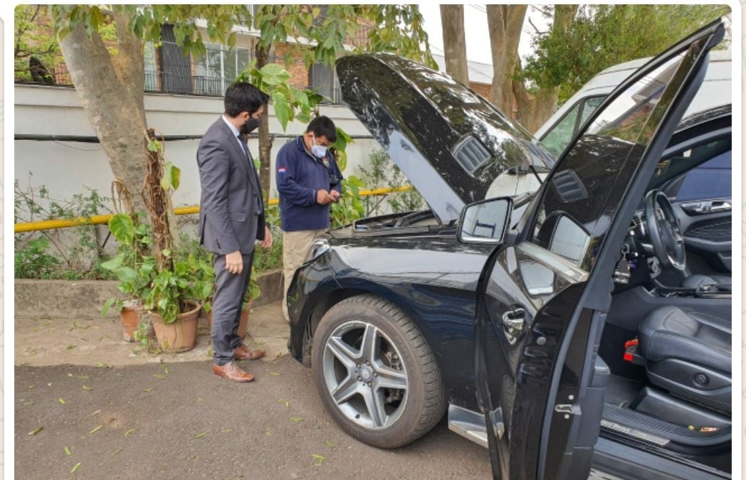 Fiscalía incautó lujosa camioneta de la esposa de Friedmann