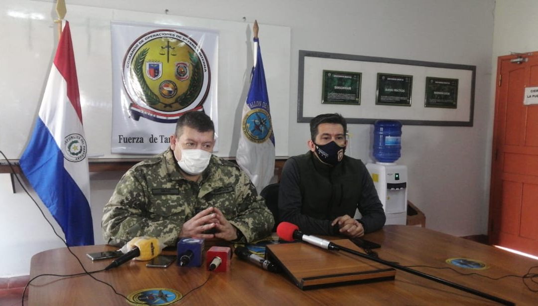 Enfrentamiento entre FTC y EPP: aún no identifican a abatidas