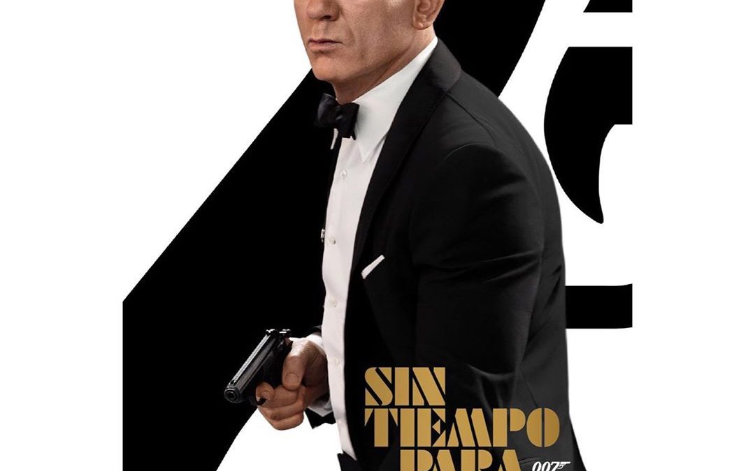 Sin tiempo para morir, la nueva película de James Bond estrenó segundo trailer