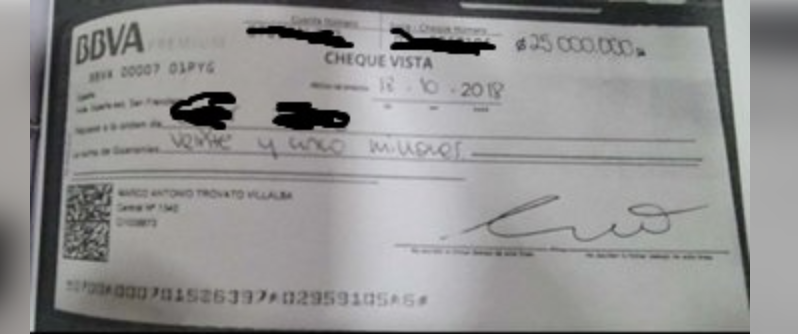 Vinculan a Marco Trovato con supuesto amaño de partidos