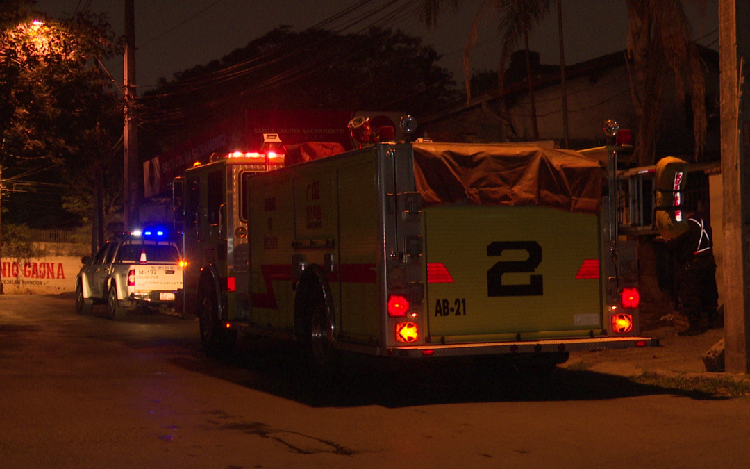 Incendio en local de comidas en Asunción