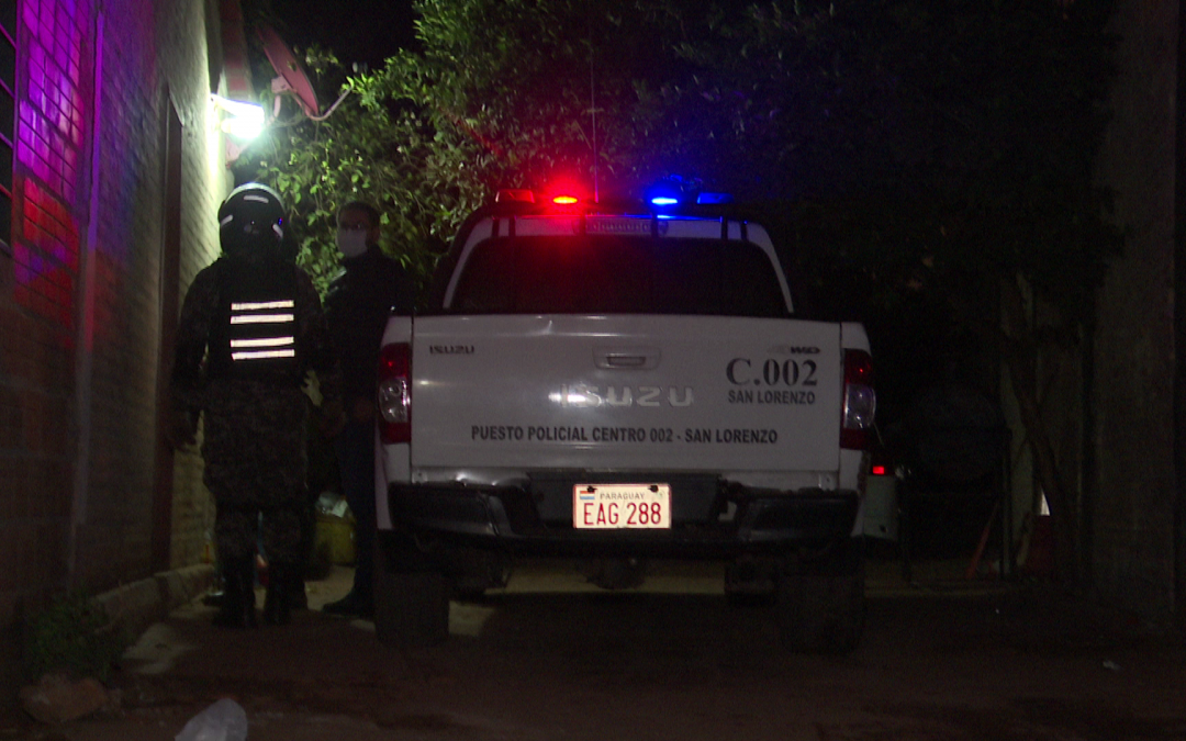 Linces detienen a presunto asaltante en San Lorenzo