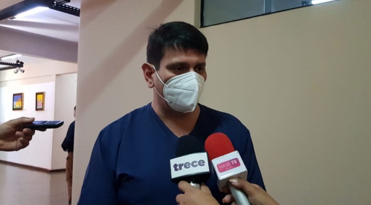 Dr. Carlos Pallarolas logró vencer al Covid-19 y fue dado de alta