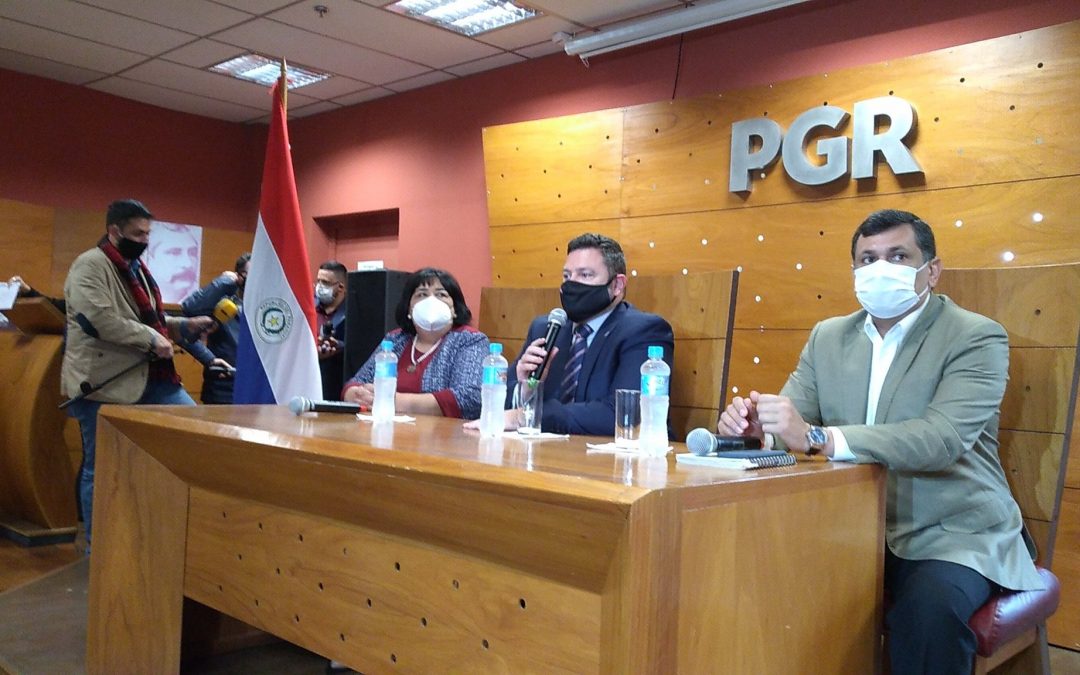 Poder Ejecutivo presenta denuncia penal contra EPP