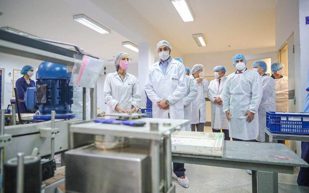 Gobierno garantiza ayuda estatal a industria nacional