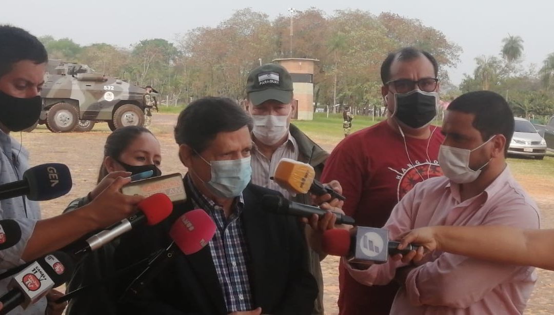 Acevedo: “La materia de seguridad del Estado no se negocia, ni siquiera es discutible”