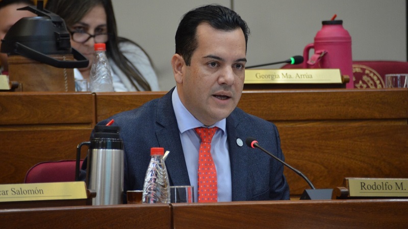 Senado pospone tratamiento de pérdida de investidura de Friedmann