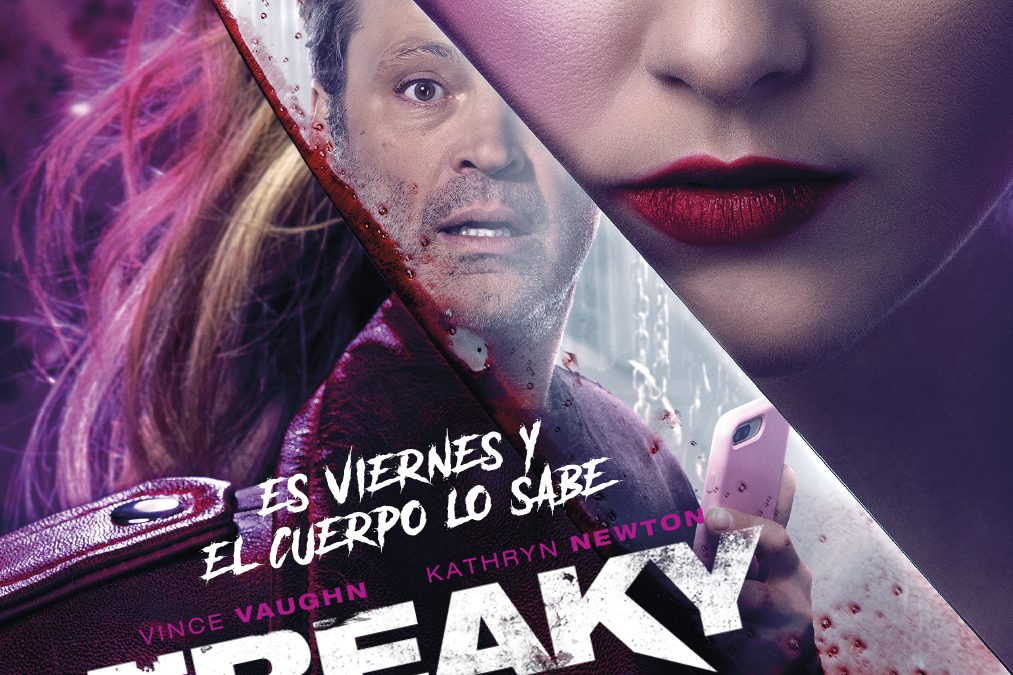 Universal presentó tráiler de comedia de terror: Freaky «este cuerpo está para matar”