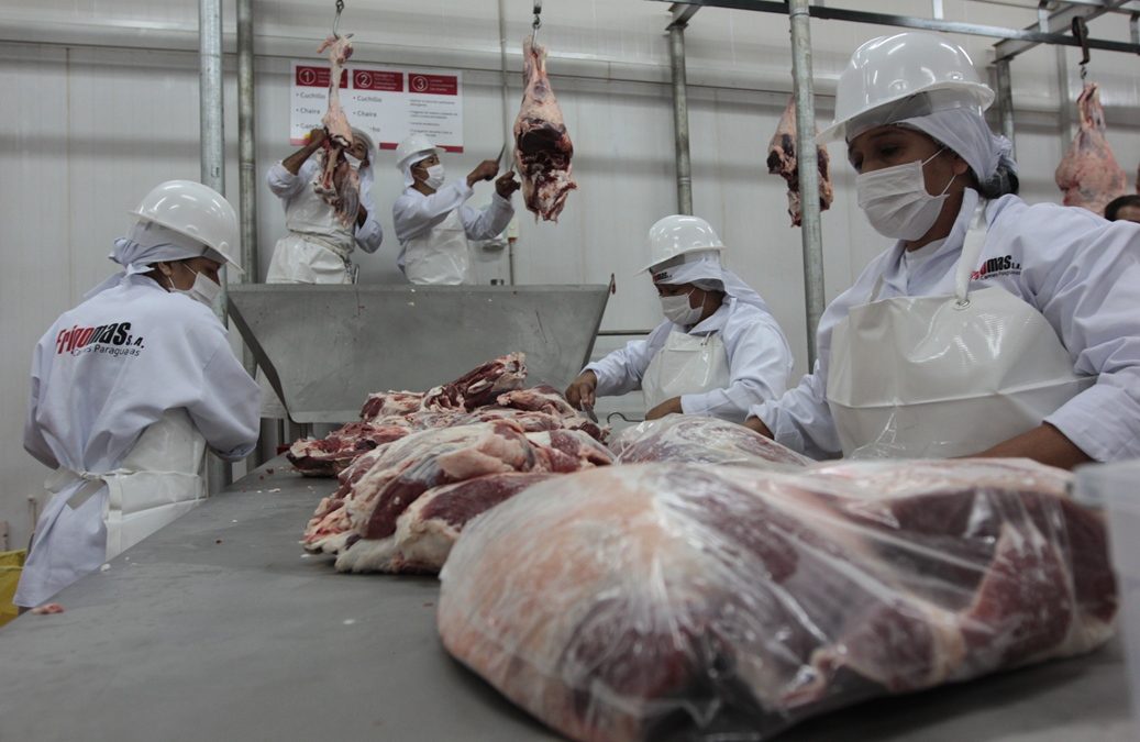 Más de 160.000 toneladas de carne vacuna ya fueron exportadas