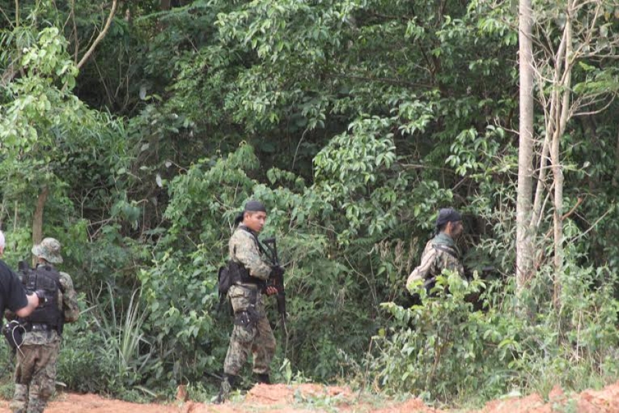 Hallan nuevo panfleto y video del EPP en Estancia Tranquerita