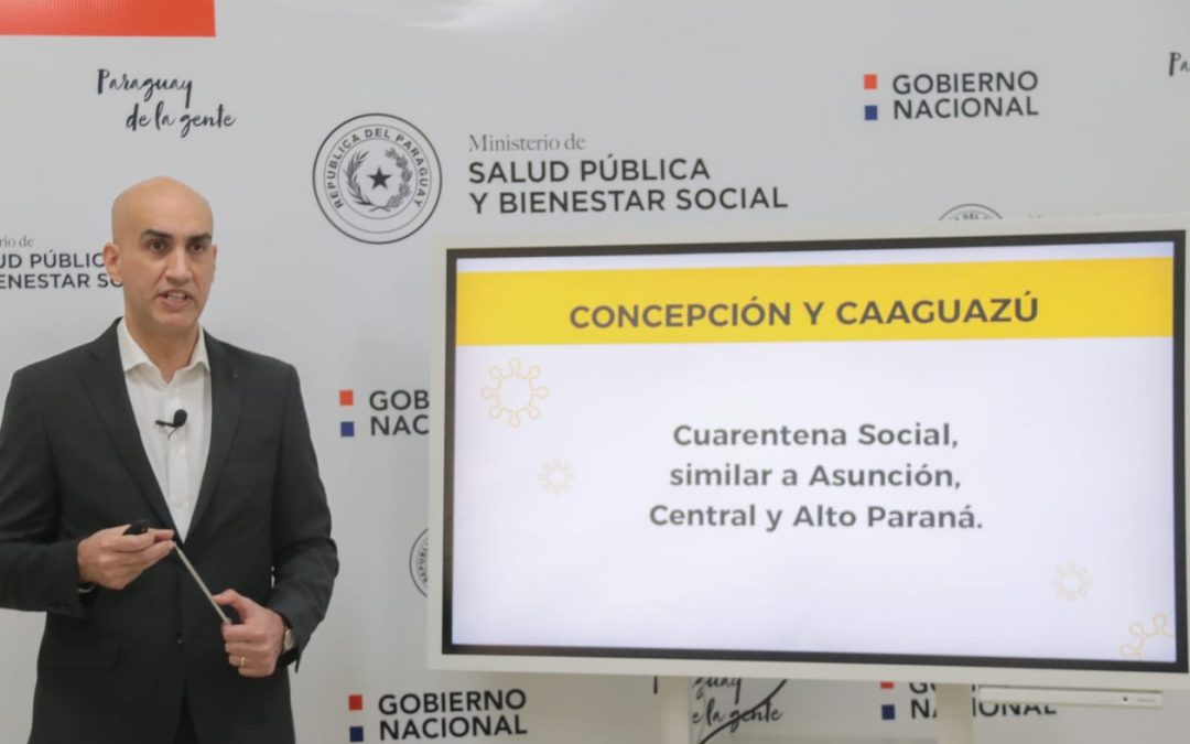 Salud pide consciencia a la ciudadanía para mitigar la curva de contagios
