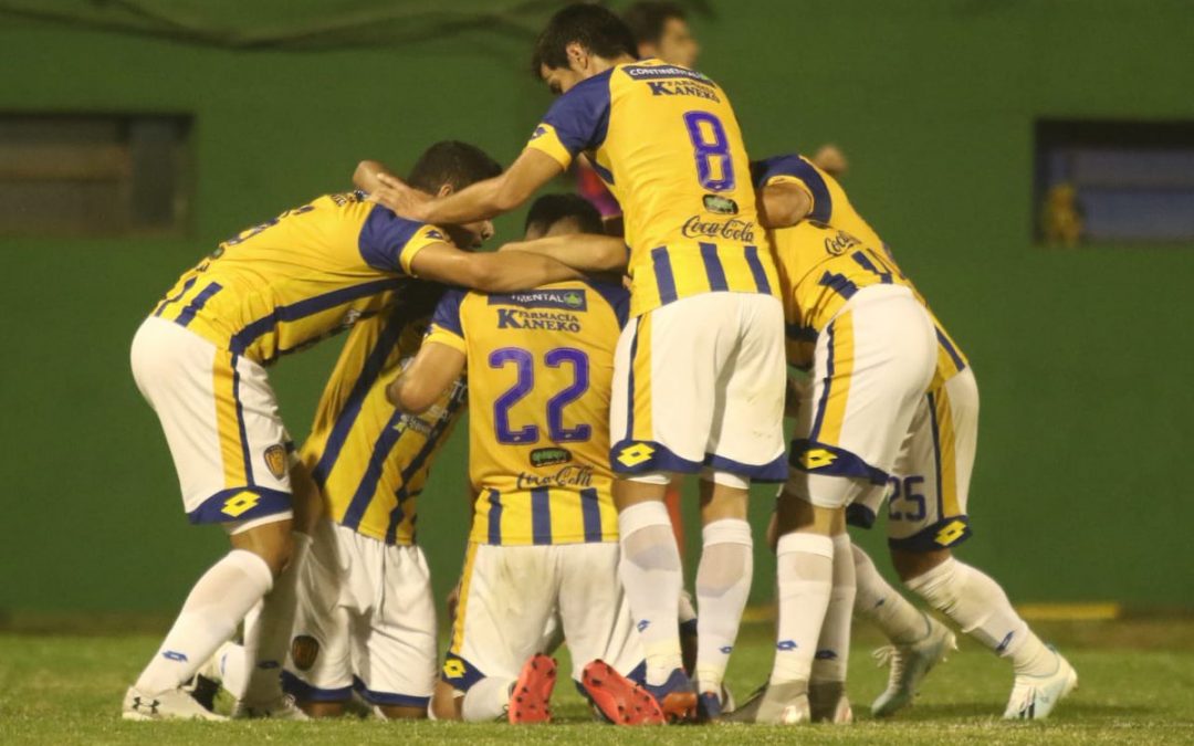 Luque y Olimpia se llevaron los tres puntos de la Fecha 19