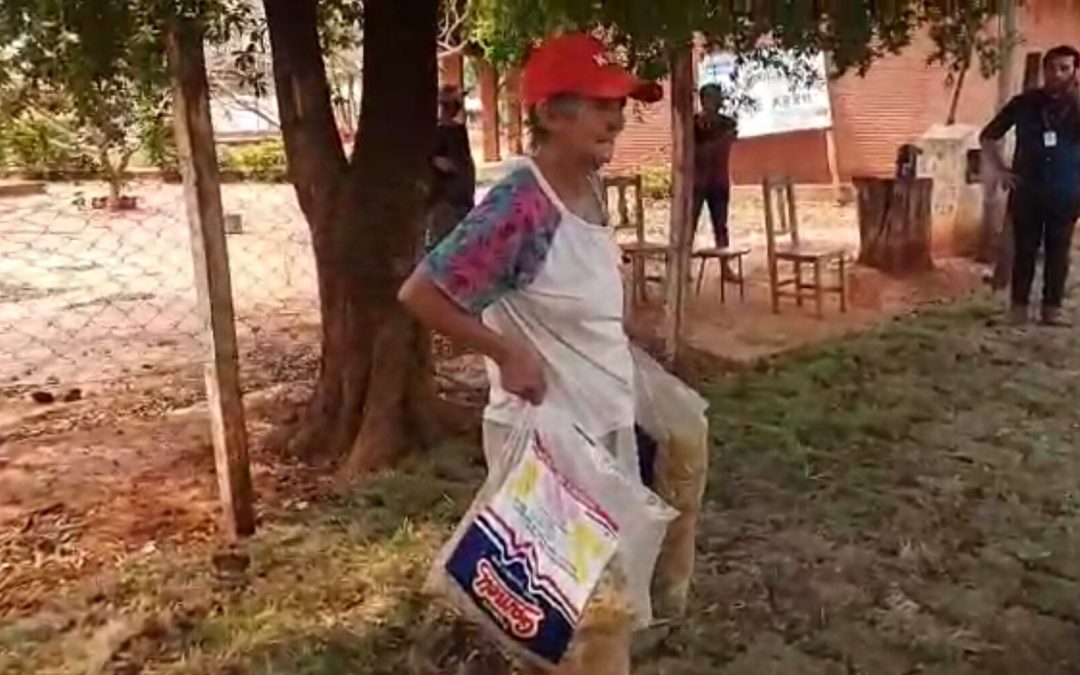 Líderes indígenas de Arroyito instaron a no recibir víveres producto de extorsión