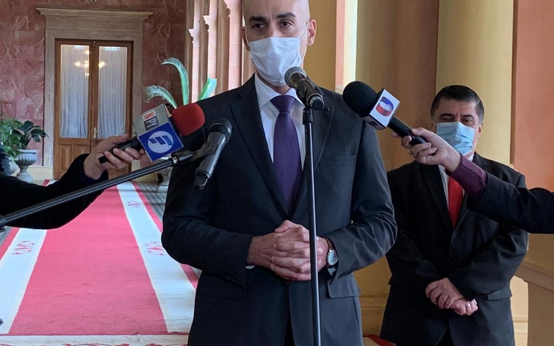 Presentan proyecto para apertura parcial del Puente de la Amistad