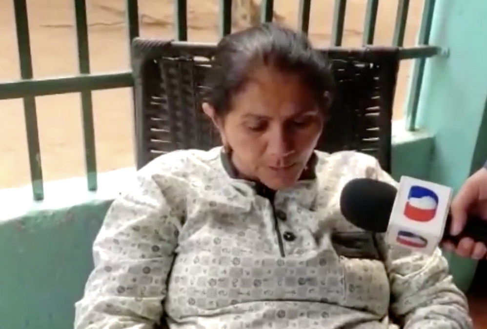 Doña Obdulia Florenciano se crucificará en repudio al poco interés sobre el caso de Edelio