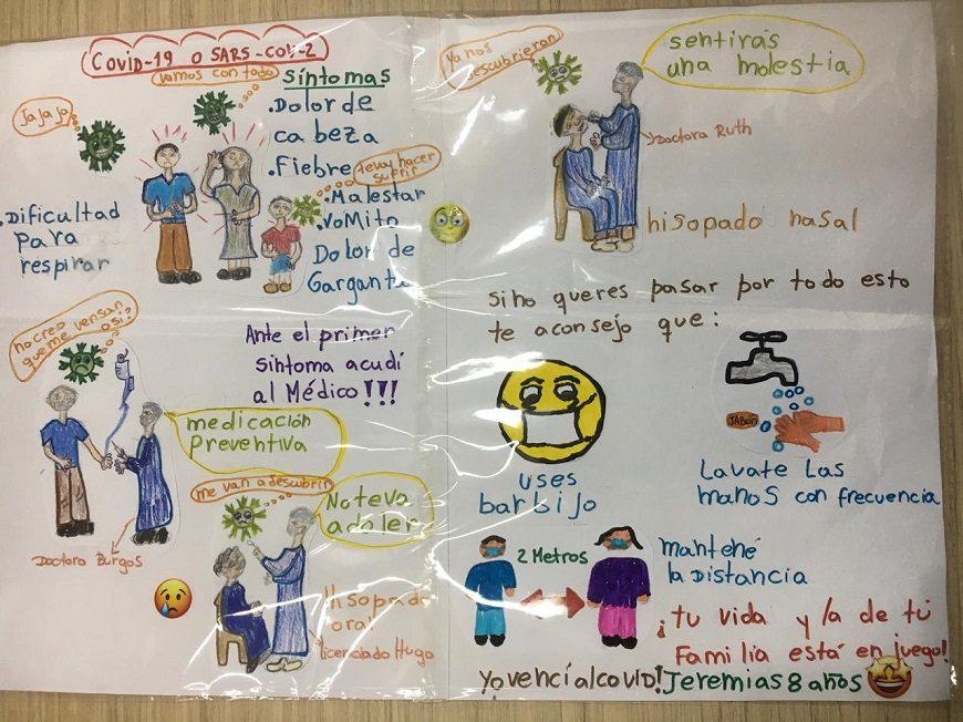 Niño de 8 años cuenta su experiencia con la Covid-19
