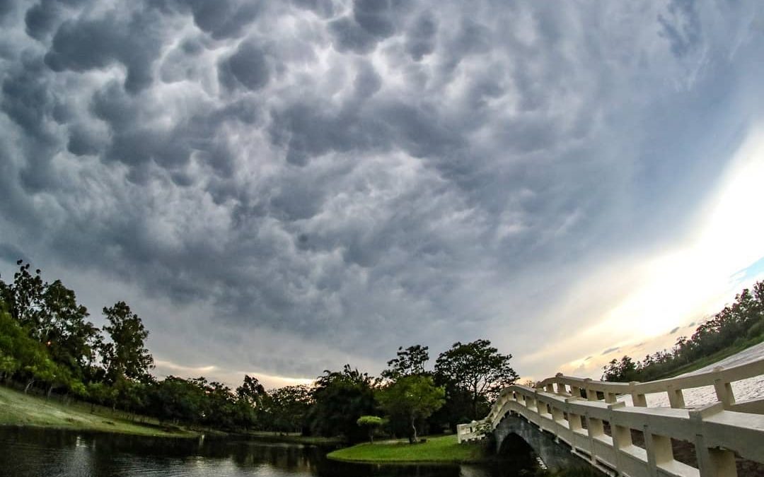 Anuncian mitad de semana con probables tormentas eléctricas