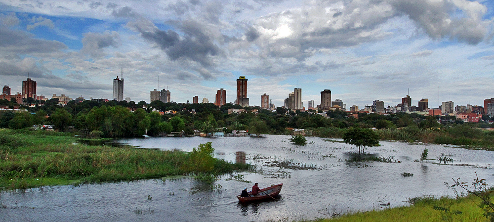 Bajos niveles de ríos Paraná y Paraguay podrían afectar a la navegación