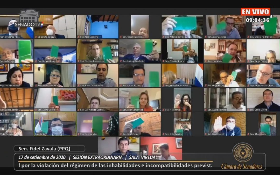 Friedmann, salvado por la oposición, queda en manos de la justicia