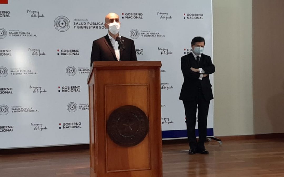 Salud confirma que Adelio Mendoza dio positivo al Covid-19